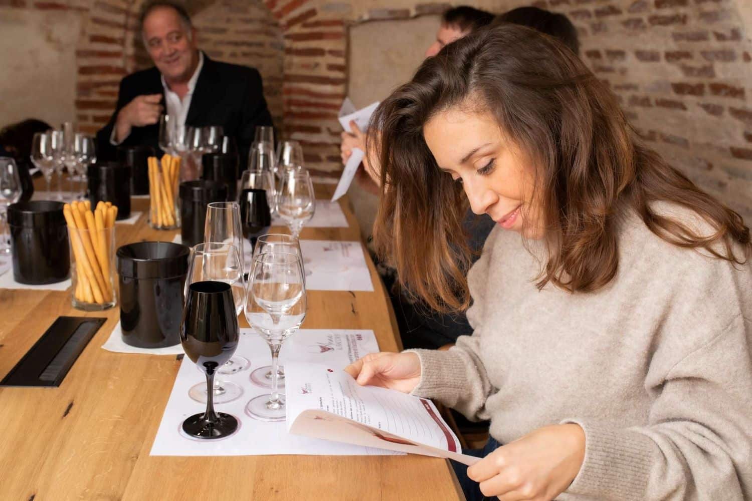 atelier dégustation vin femme découvre le parcours oenologique