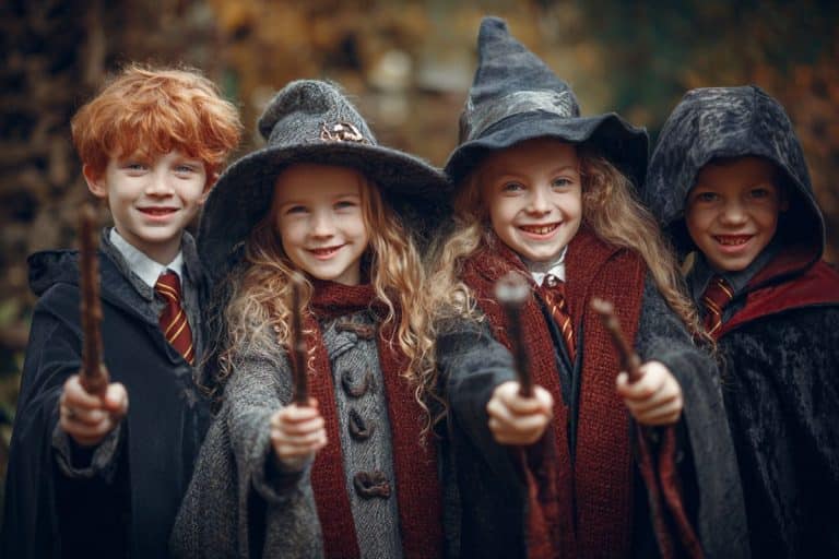 Plongez dans la magie : un anniversaire Harry Potter inoubliable