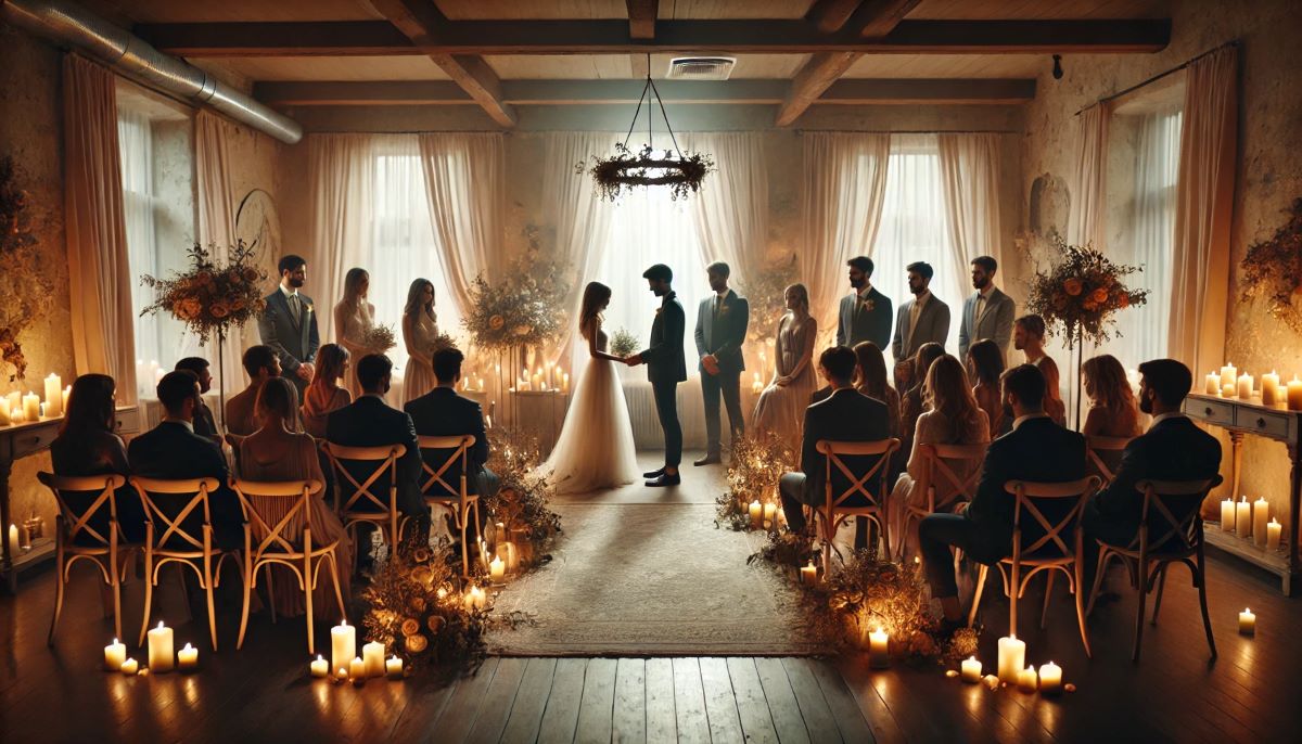 célébration mariage intime