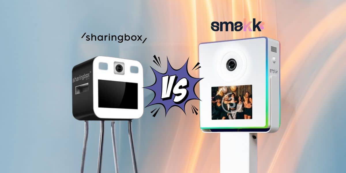 comparatif sharing smakk photobooth borne photomaton avec impression