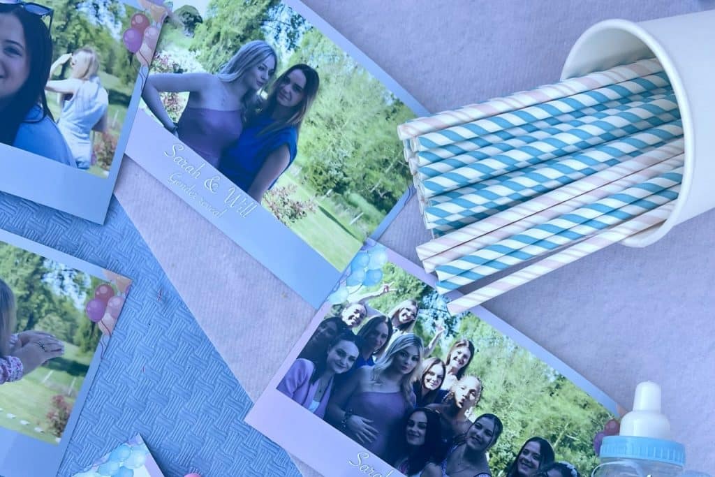 impression photo mariage table cadre photobooth