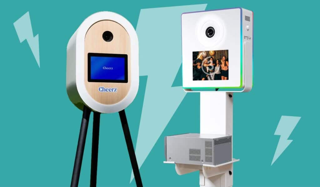 cheerz photo booth avis comparaison borne smakk impression instantanée