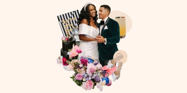 thème pou un mariage couple afro idée déco moodboard