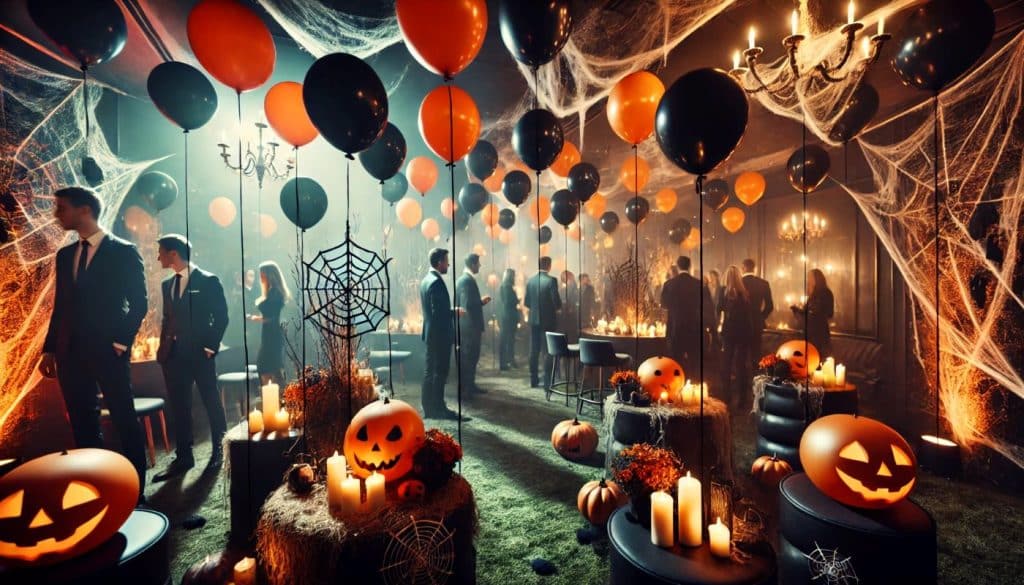animation entreprise halloween décoration octobre