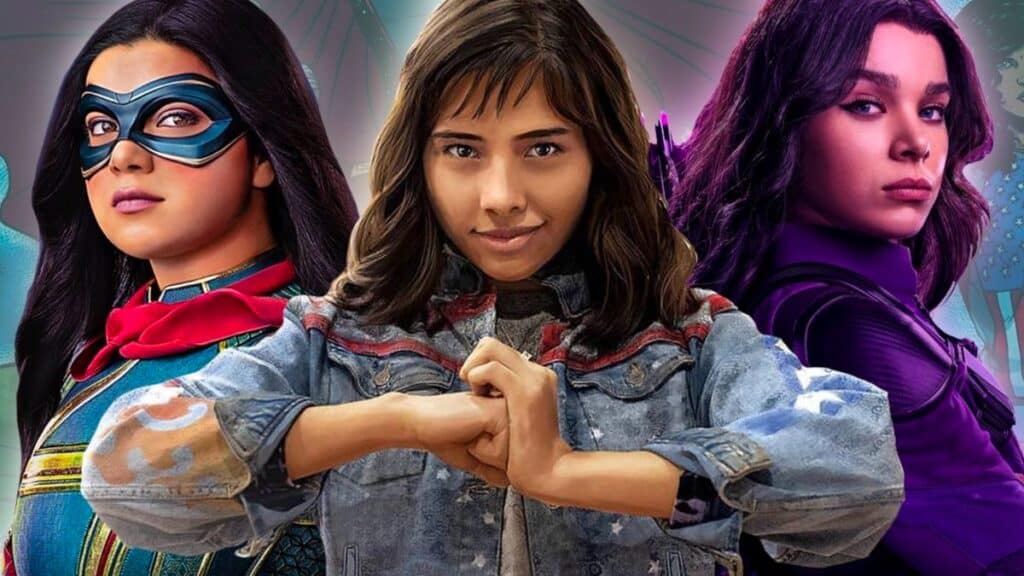 captain marvel america chavez young avengers