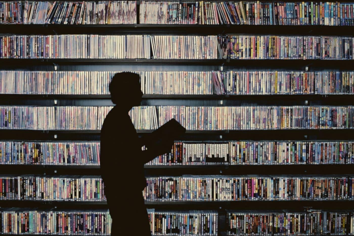 cassette vhs dvd bibliothèque