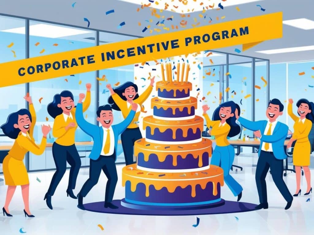 incentive entreprise corporate entreprise fete célébration motivation