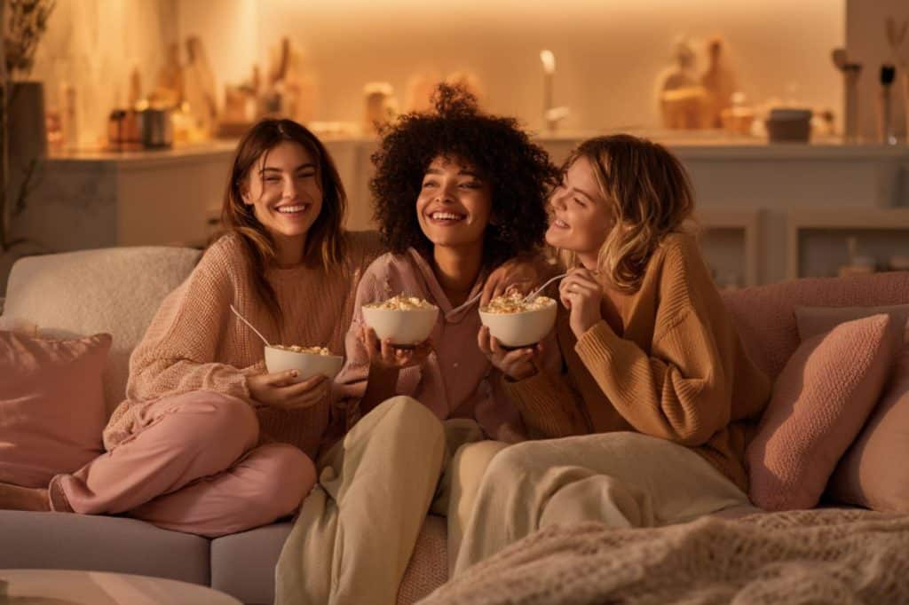 Jeux et activités amusantes pour organiser une soirée pyjama originale entre adulte