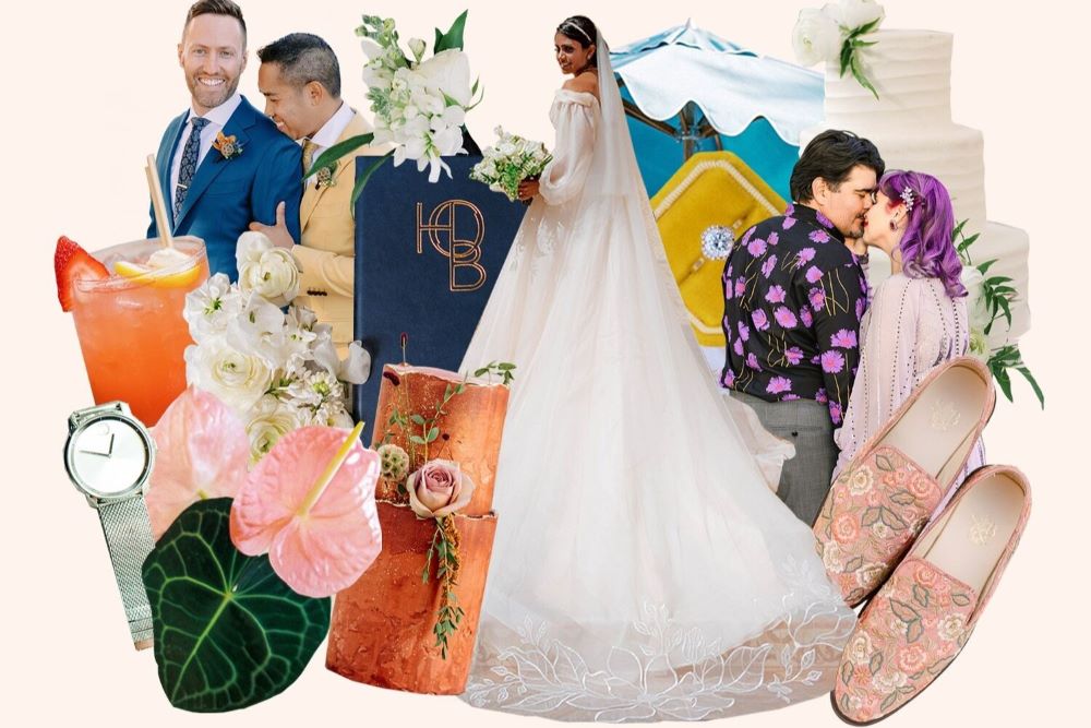 tendance mariage de l'année idée inspiration tenue déco look