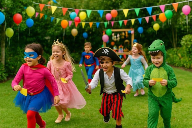 déguisement enfant pirate dinosaure super héro princesse superman reine des neige jardin course activités
