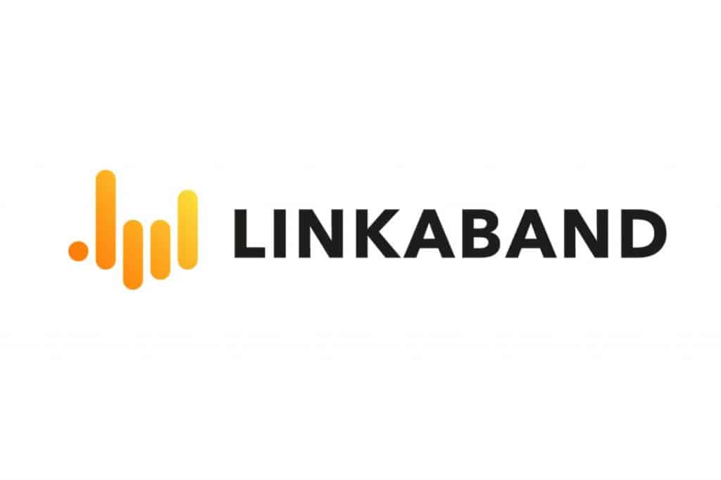 logo linkaband fond blanc
