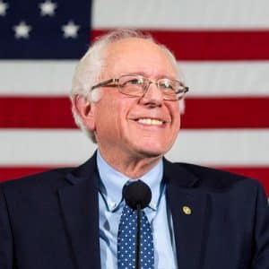 photo bernie sanders sénateur usa démocrate