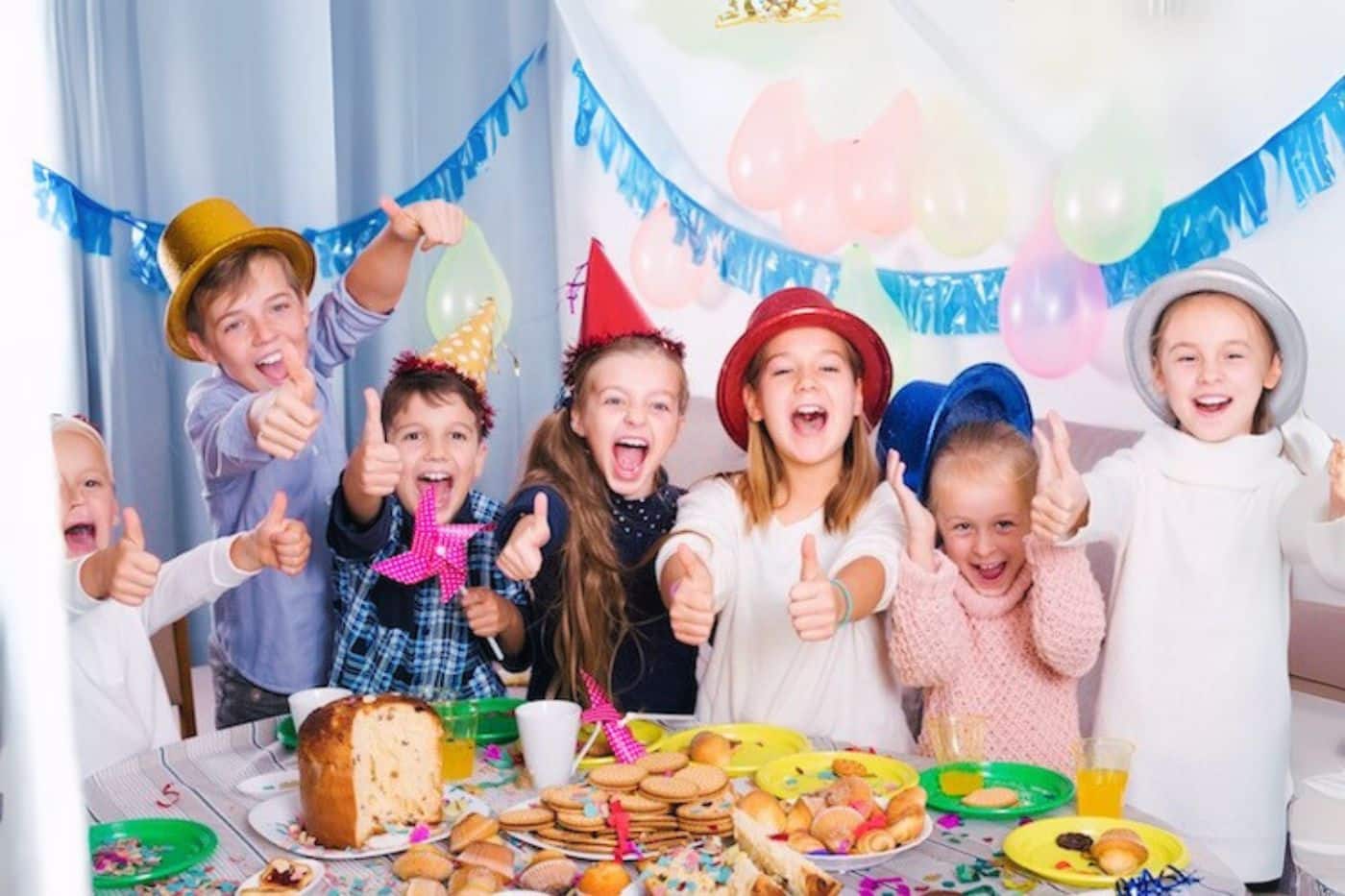 organisation anniversaire enfant déco fête primaire célébration