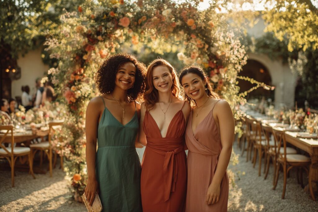 tenue extérieur jardin invitées à un mariage été look robe