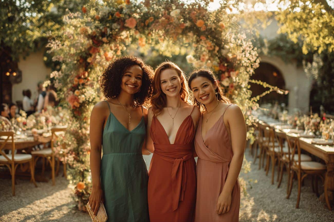 tenue extérieur jardin invitées à un mariage été look robe