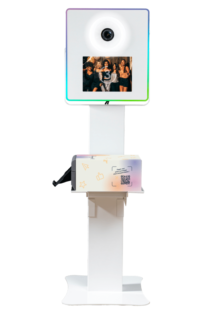 Borne Photo Smakk - photobooth - Détouré