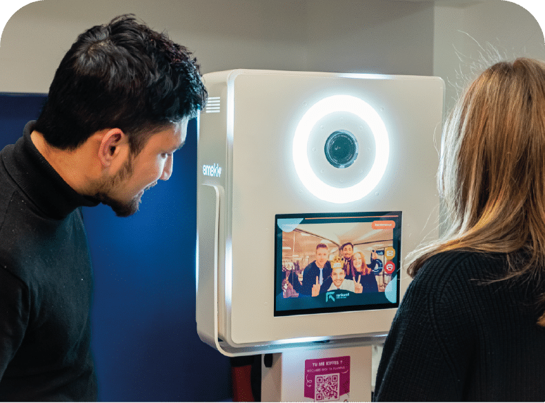 borne photobooth smakk