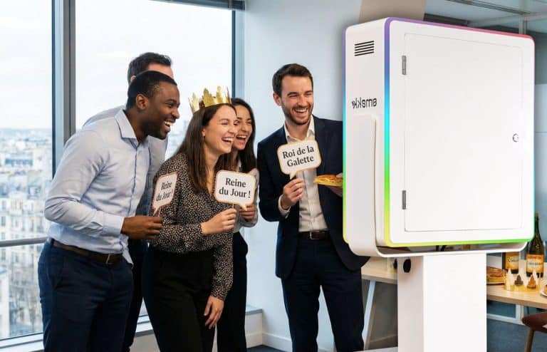 Galette des rois en entreprise : date, budget, animations et photobooth