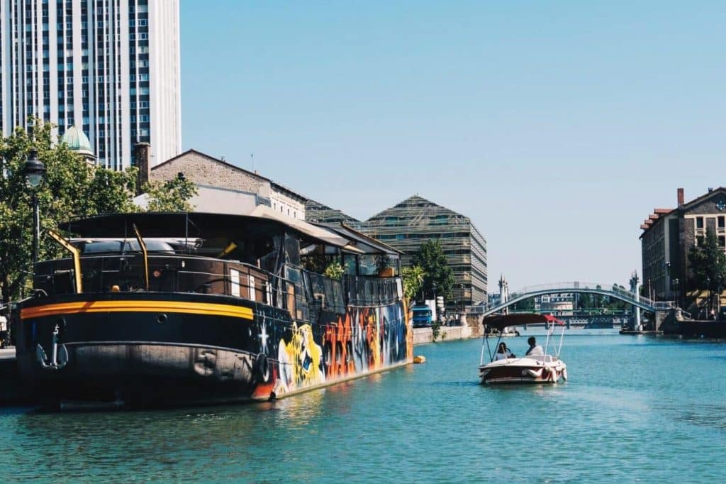 péniche canal ourcq paris lieu salle location paris 19