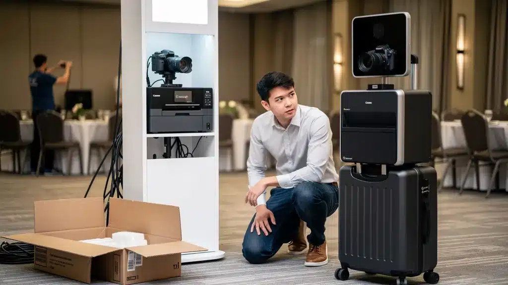 Comparaison du matériel