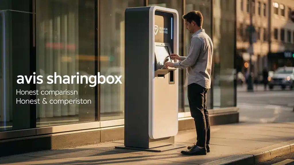 Photo illustrant avis sharingbox