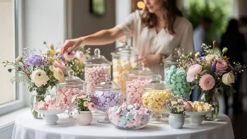 2. Thème floral - Combien bonbons prévoir candy 2. Thème floral pour mieux comprendre combien bonbons prévoir candy