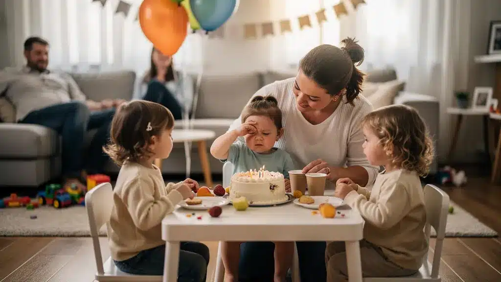 Combien de temps doit durer un anniversaire pour un enfant de 2 ans pour mieux comprendre fêter anniversaire ans enfant