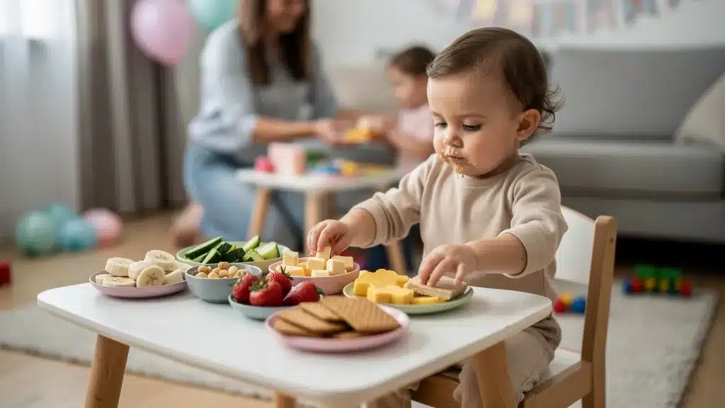 Idées de goûter d'anniversaire pour un enfant de 2 ans et fêter anniversaire ans enfant expliques en detail