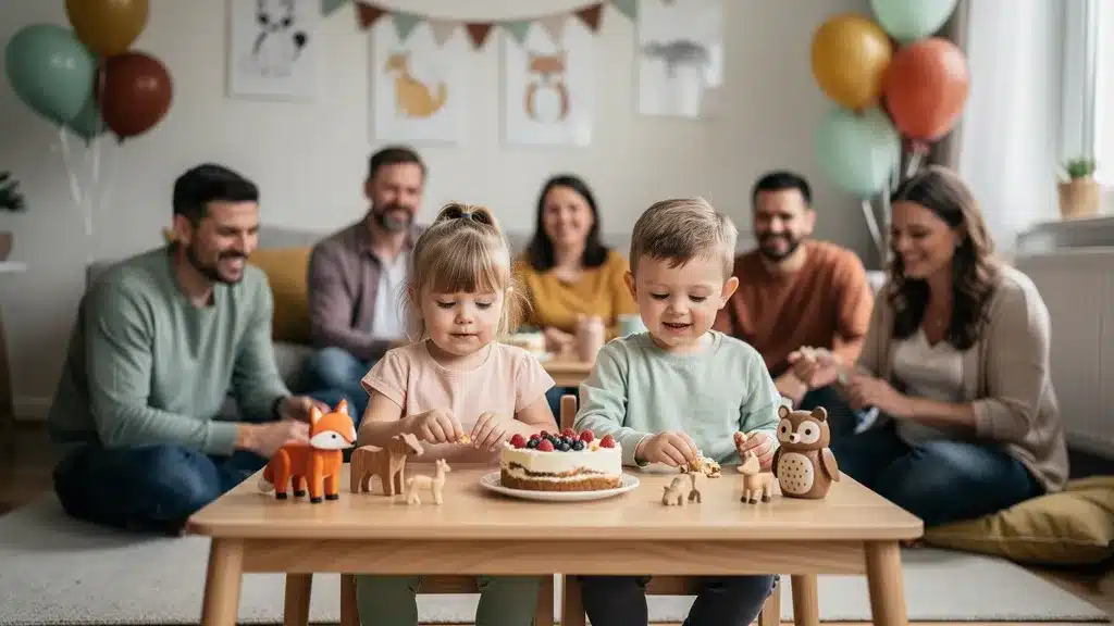 Idées de thèmes pour un anniversaire de 2 ans fille et garçon en rapport avec fêter anniversaire ans enfant