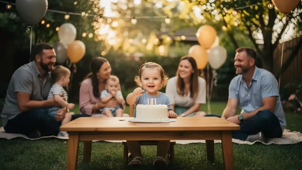 Illustration principale sur fêter anniversaire ans enfant