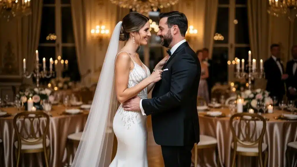 Éléments essentiels pour un mariage glam chic - Mariage glam chic guide Éléments essentiels pour un mariage glam chic : conseils sur mariage glam chic guide