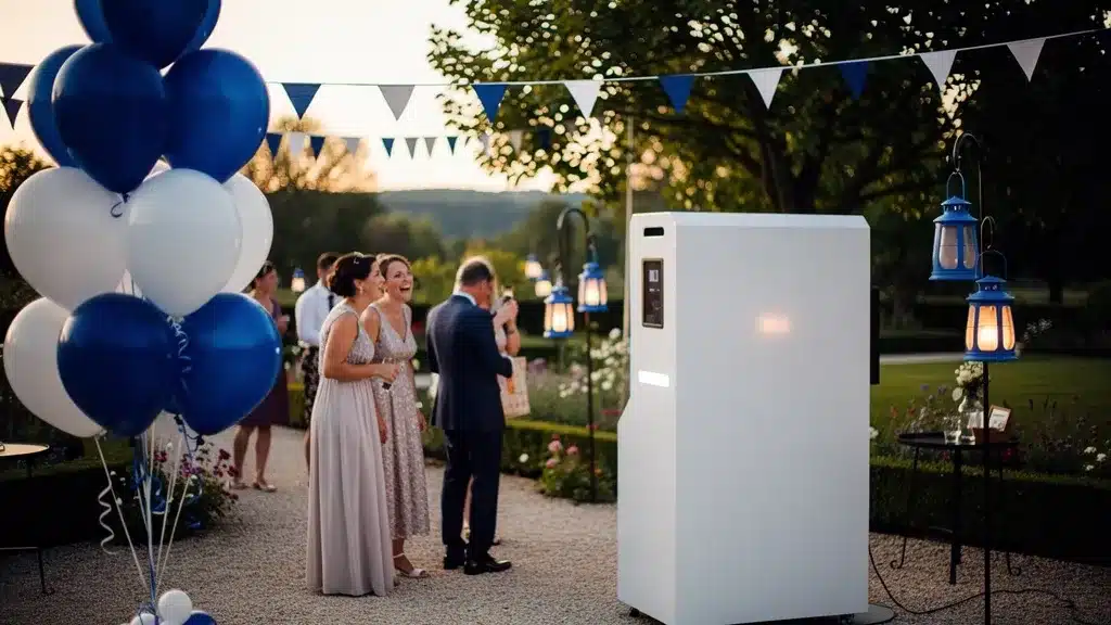 4. Accessoires et éléments décoratifs pour mieux comprendre mariage thème bleu blanc