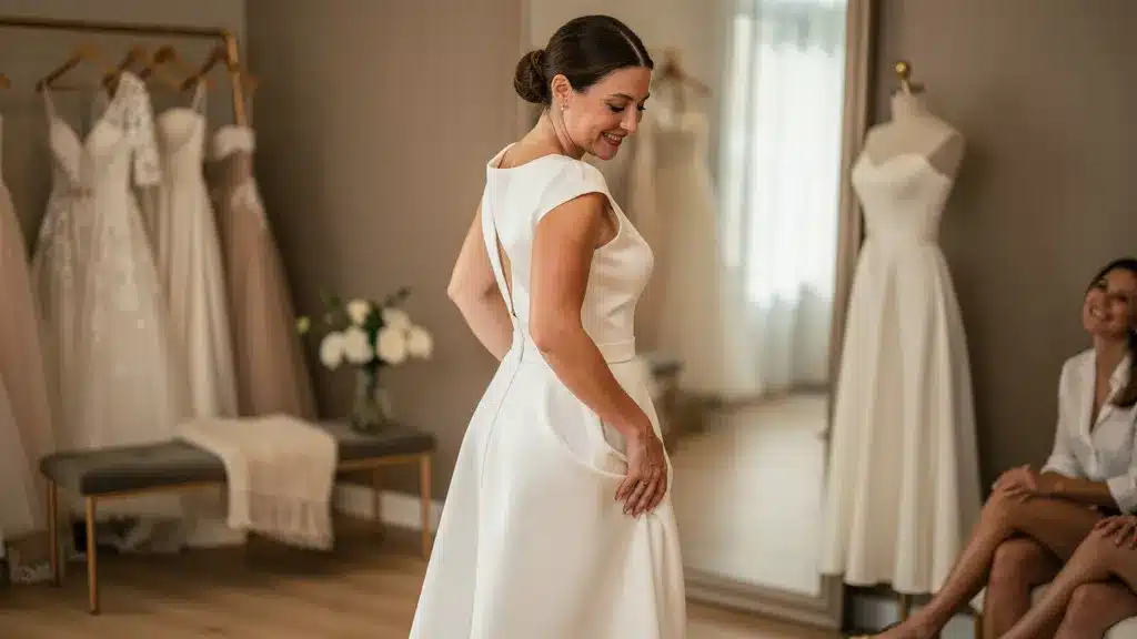 Conclusion - Morphologie robe mariée trouvez Illustration de conclusion dans le contexte de morphologie robe mariée trouvez