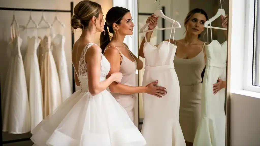 Guide des coupes de robes de mariée : trouvez votre style - Morphologie robe mariée trouvez Guide des coupes de robes de mariée : trouvez votre style : conseils sur morphologie robe mariée trouvez