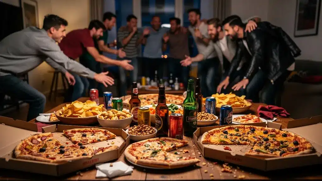 Illustration de appliquer les règles de survie logistique le jour j dans le contexte de organisation evg