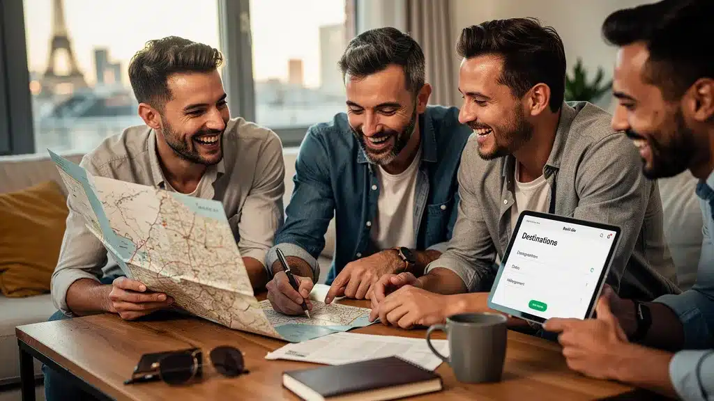 Choisir la destination et l'hébergement parfaits : conseils sur organisation evg