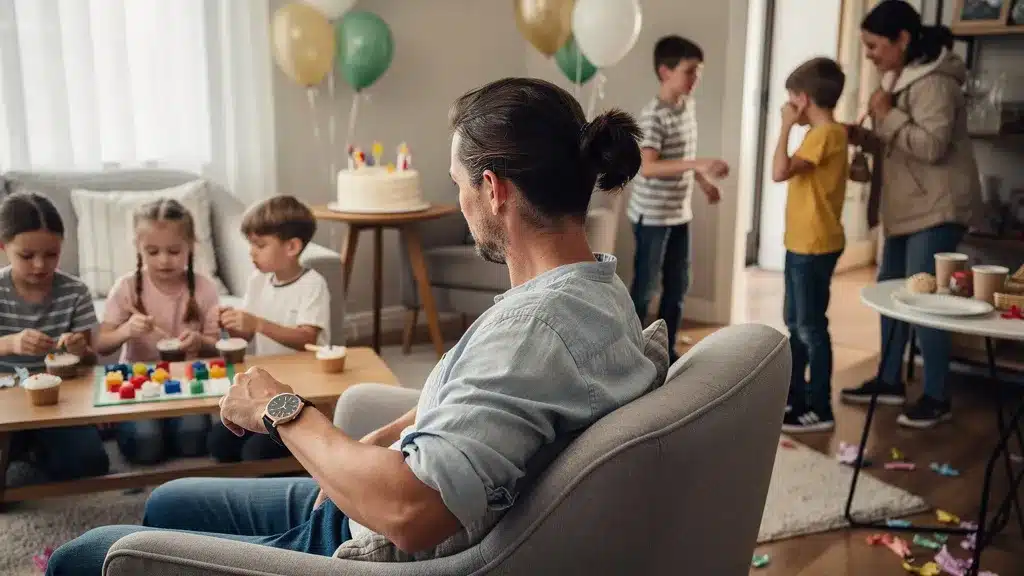 Photo de illustrating adapter la durée et les activités selon l'âge de l'enfant, professional style