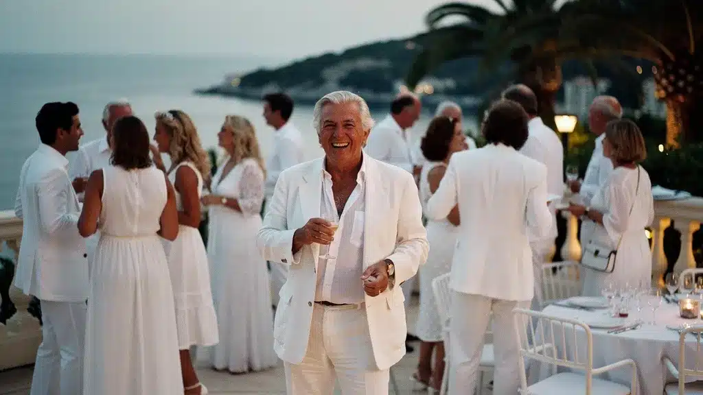 Eddie Barclay et l’origine des soirées blanche pour mieux comprendre organiser fête thème soirée