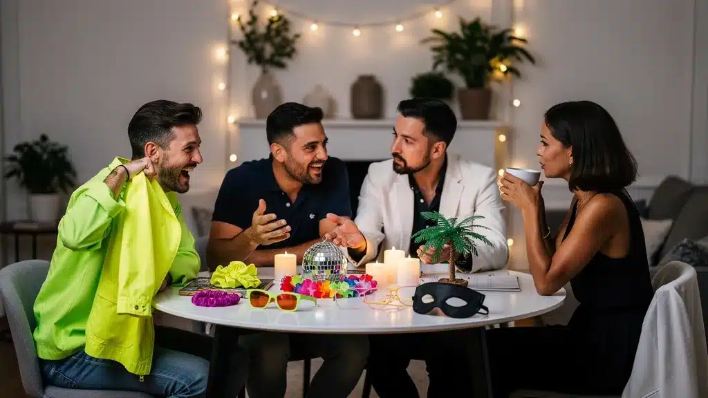Top 5 des idées de thèmes de soirée populaires : conseils sur organiser fête thème soirée