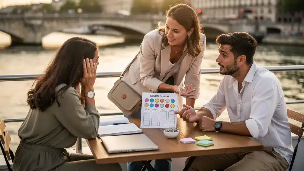 Se faire accompagner : l'atout d'un wedding planner fluvial - Organiser mariage péniche paris wedding planner péniche fluviale conseille les mariés