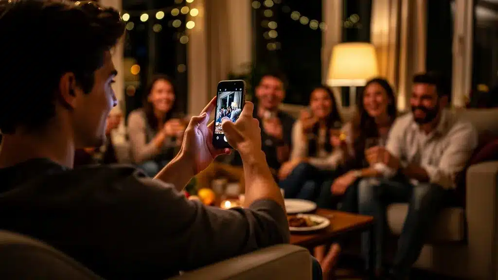 Réussir ses photos de soirée au smartphone : les réglages indispensables en rapport avec photo soiree