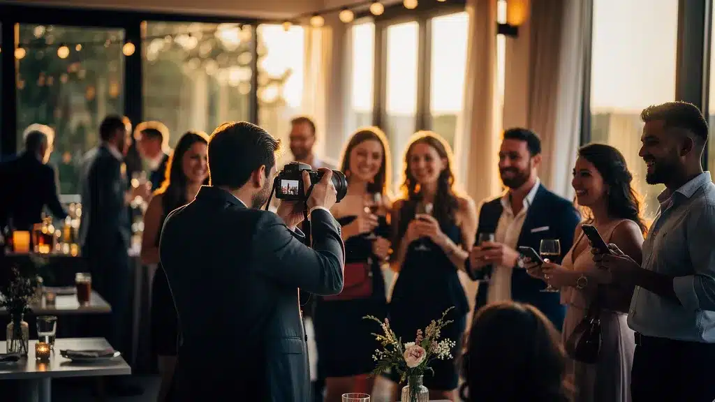 Illustration principale sur photo soiree