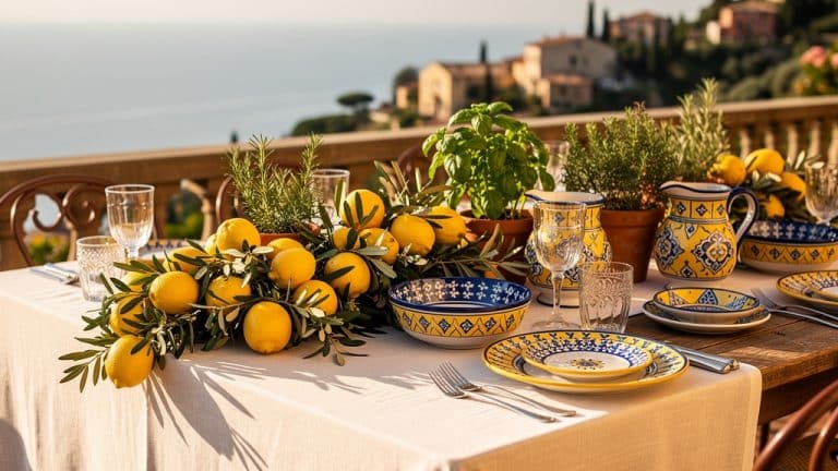 Mariage dolce vita : palette, déco et idées à l’italienne