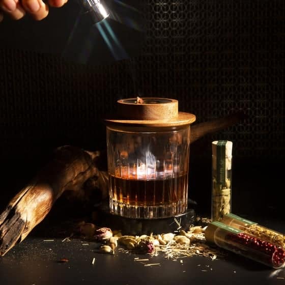 Kit de fumage à whisky, idée cadeau originale pour un homme de 50 ans