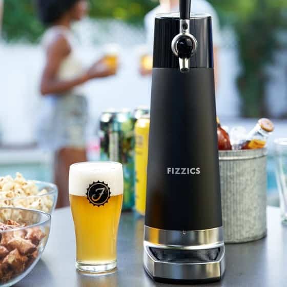 Tireuse à bière pour canettes et bouteilles, cadeau convivial pour un homme de 50 ans