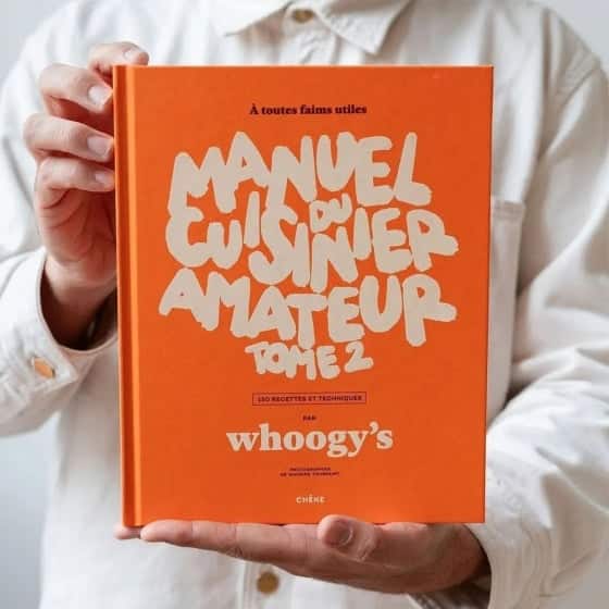 Manuel du cuisinier amateur, cadeau crémaillère cuisine