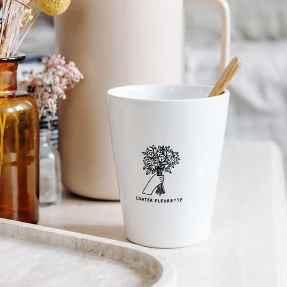 Mug expressions françaises, idée cadeau crémaillère