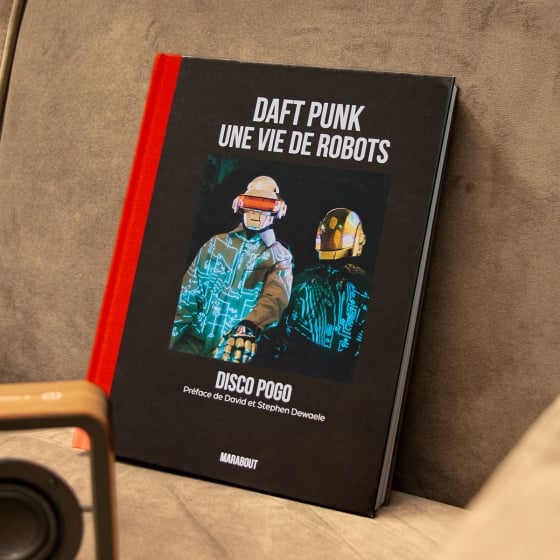 Livre Daft Punk, cadeau crémaillère passions