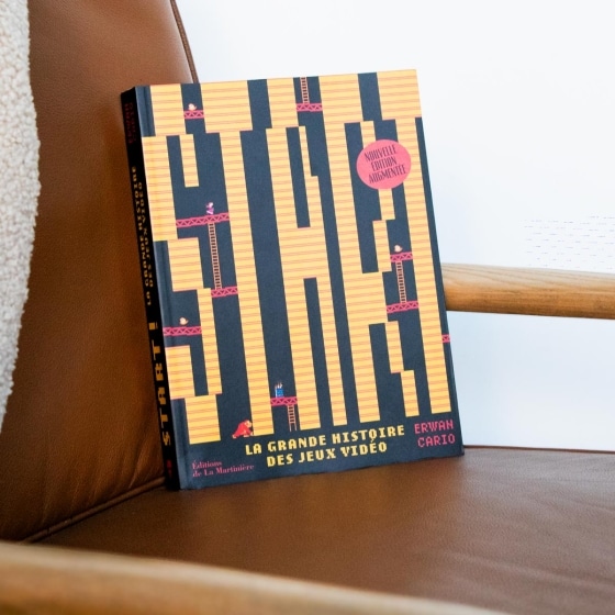 Livre La grande histoire des jeux vidéo