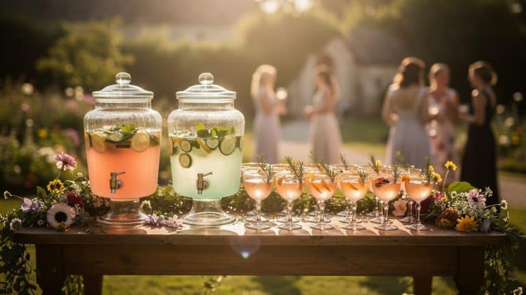 Cocktail mariage : 15 idées de recettes, sans alcool compris, et combien en prévoir